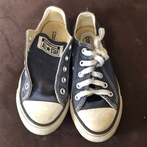 Kids chucks Converse All stars navy blue size 11